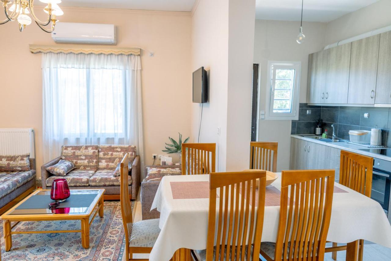 Filoxenia House At Anemochori Village Pyrgos  Luaran gambar