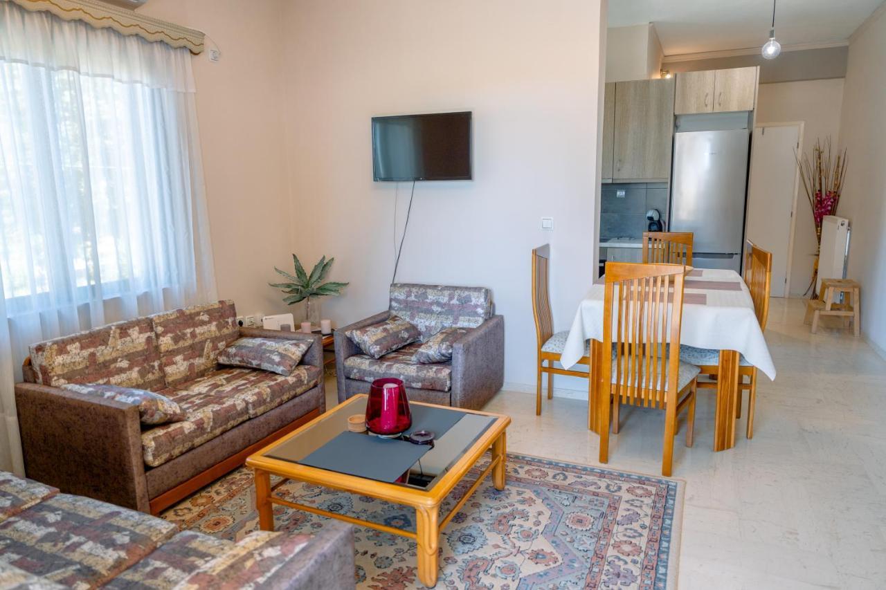 Filoxenia House At Anemochori Village Pyrgos  Luaran gambar